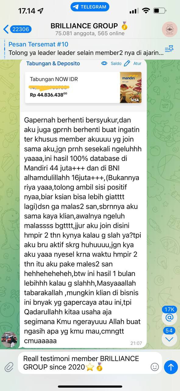 Testimoni 8